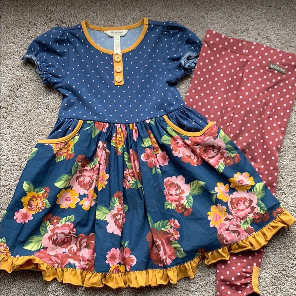 MJ Joanna Gaines Collection Dress & Leggings